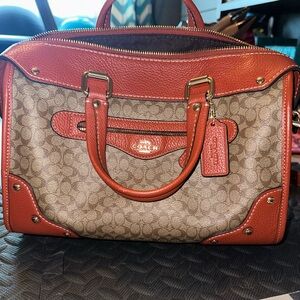 Coach Millie Satchel w/wallet